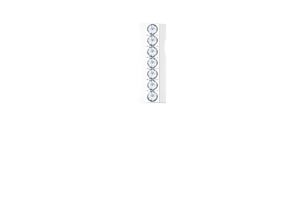 STONE BAR - 14k Birthstone Pavé  - Pendant