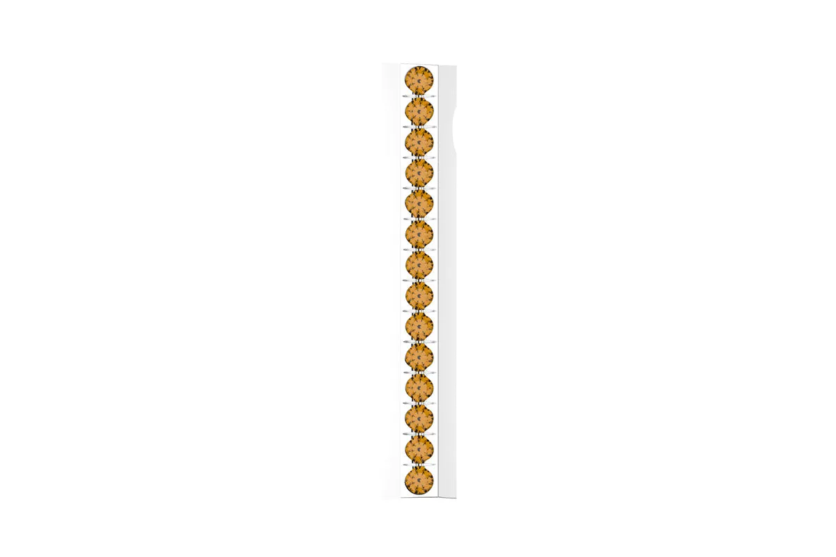 STONE BAR - 14k Birthstone Pavé  - Pendant