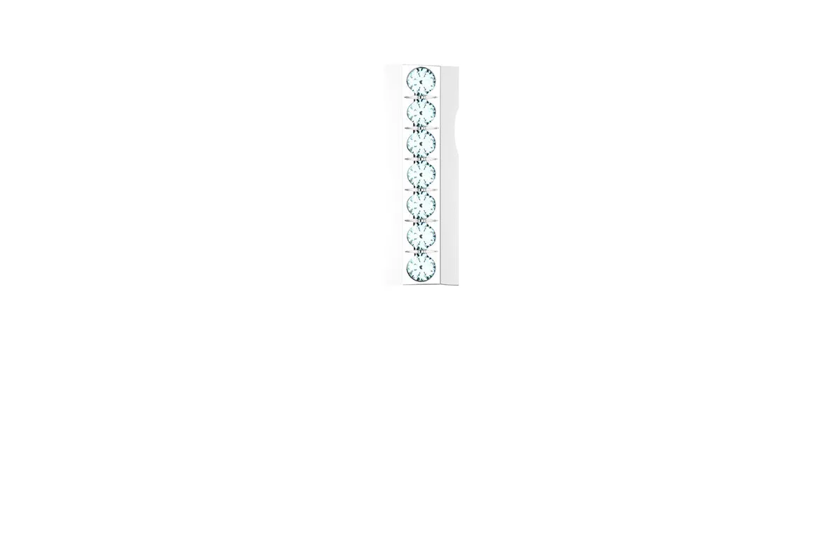 STONE BAR - 14k Birthstone Pavé  - Pendant