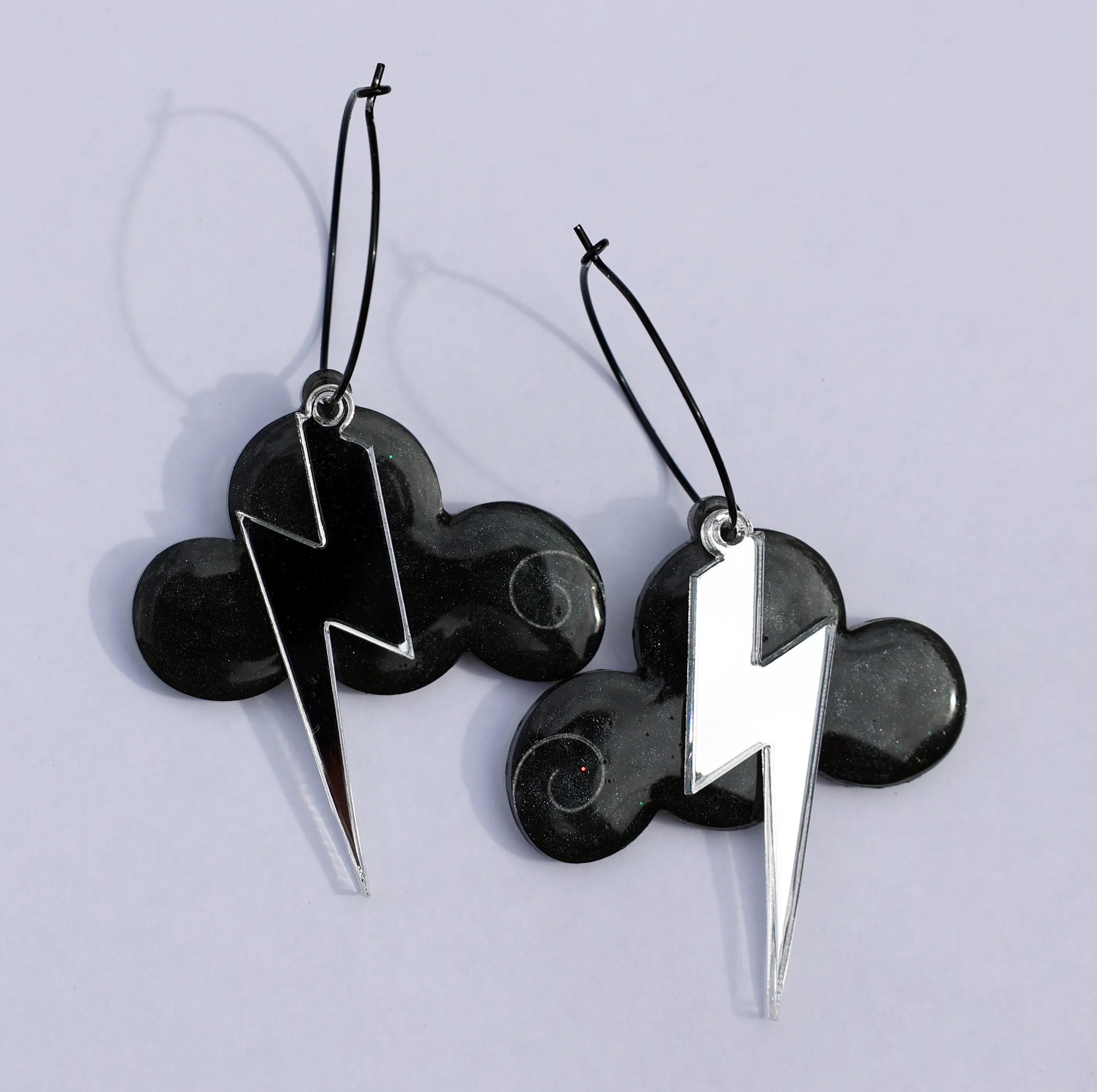 STORM CLOUD EARRINGS