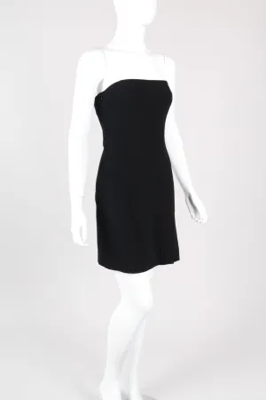 Strapless Minidress