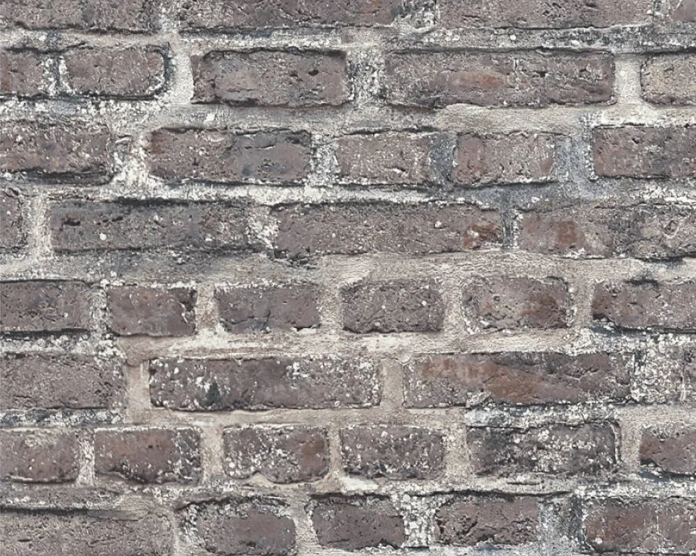 Street Brick Texture Wallpaper (56 SqFt)