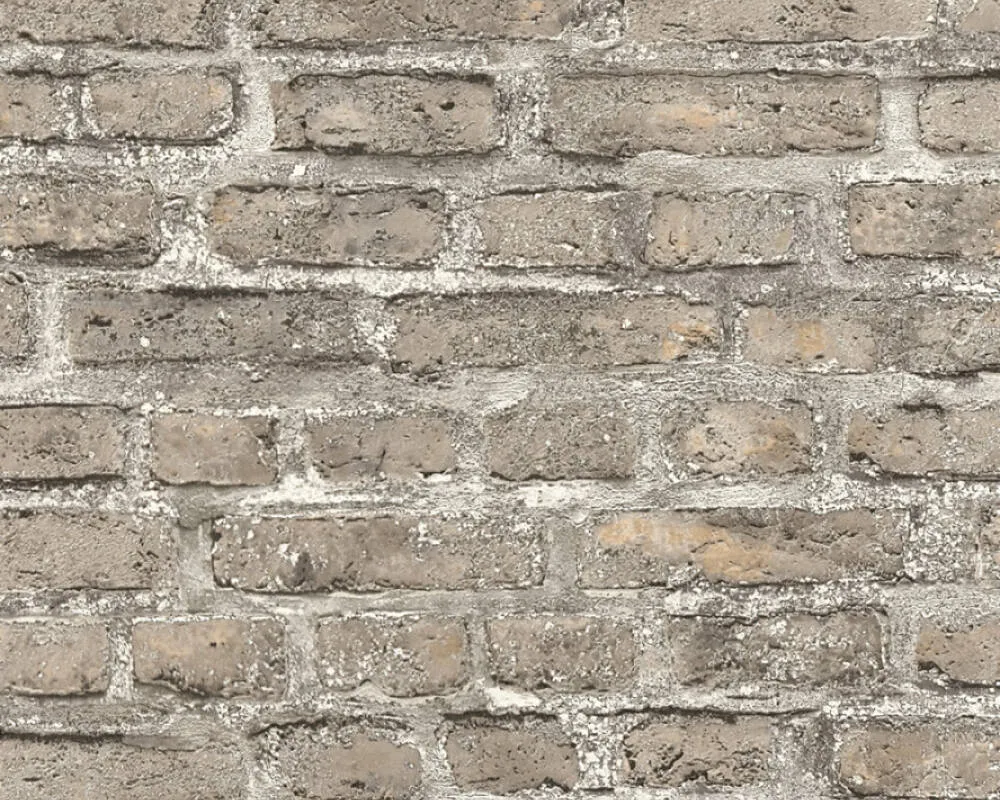 Street Brick Texture Wallpaper (56 SqFt)