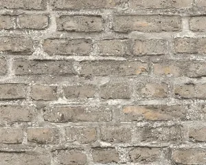 Street Brick Texture Wallpaper (56 SqFt)
