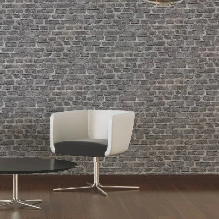 Street Brick Wallpaper (56 SqFt)