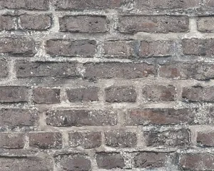 Street Brick Wallpaper (56 SqFt)