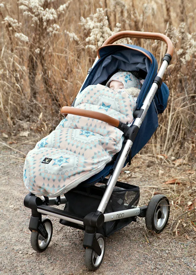 Stroller Footmuff - Bedouin Stories