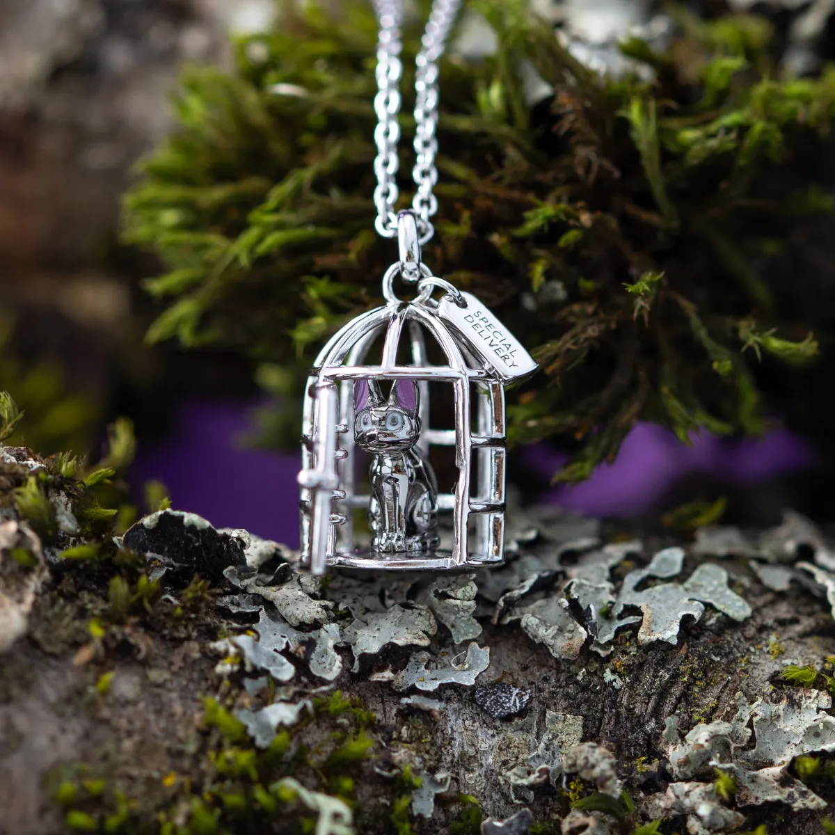 Studio Ghibli X Her Universe X RockLove KIKIS DELIVERY SERVICE Jiji Special Delivery Necklace