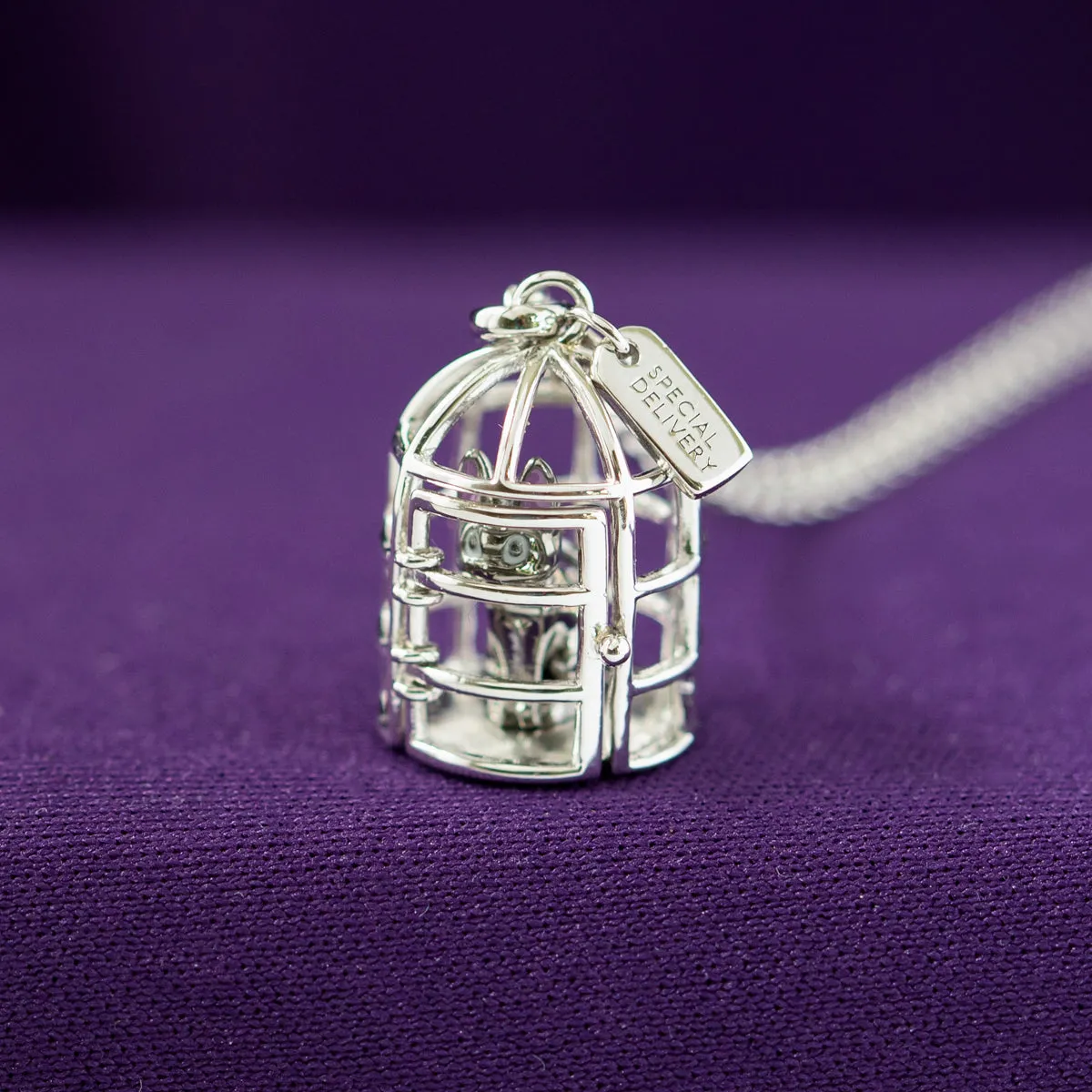 Studio Ghibli X Her Universe X RockLove KIKIS DELIVERY SERVICE Jiji Special Delivery Necklace