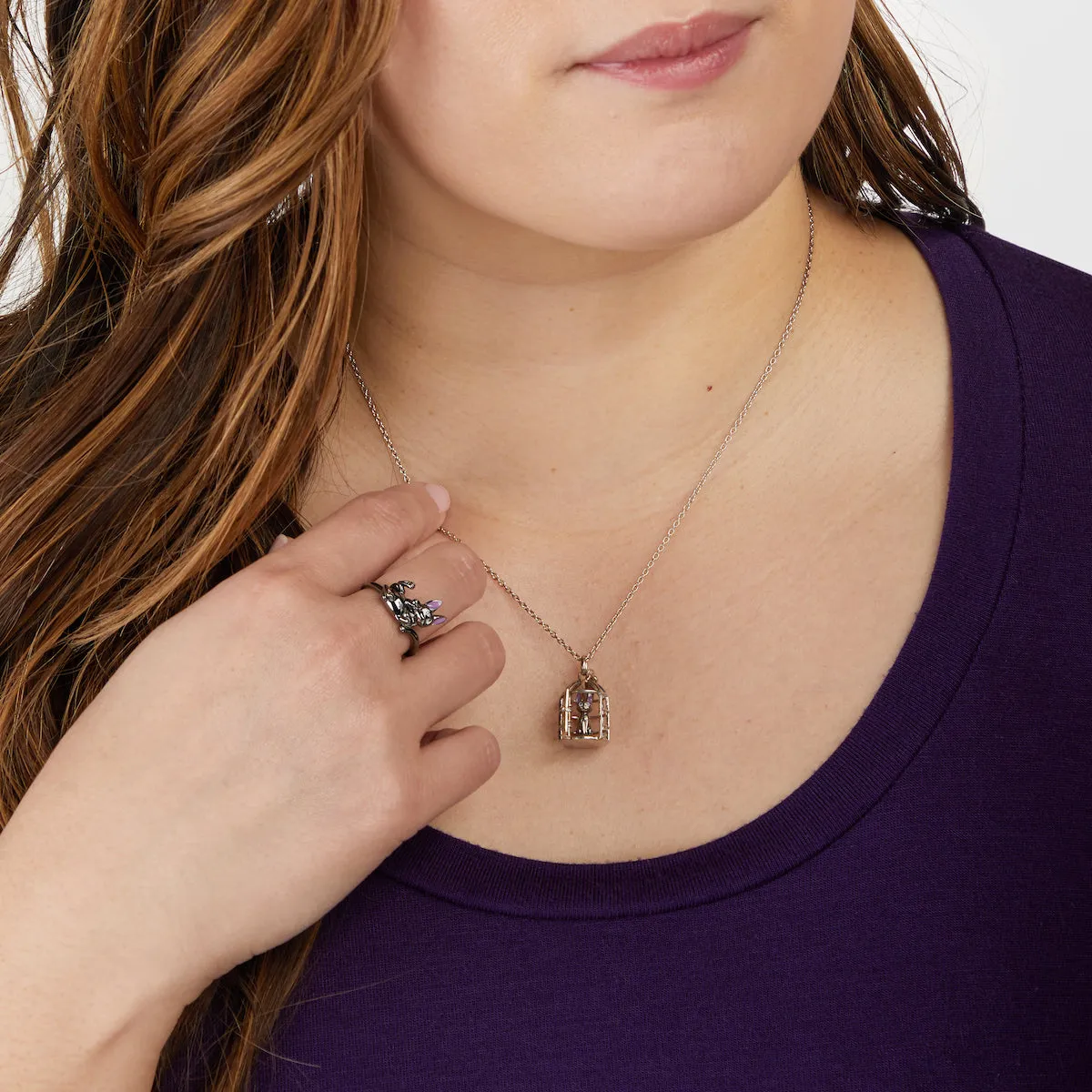 Studio Ghibli X Her Universe X RockLove KIKIS DELIVERY SERVICE Jiji Special Delivery Necklace