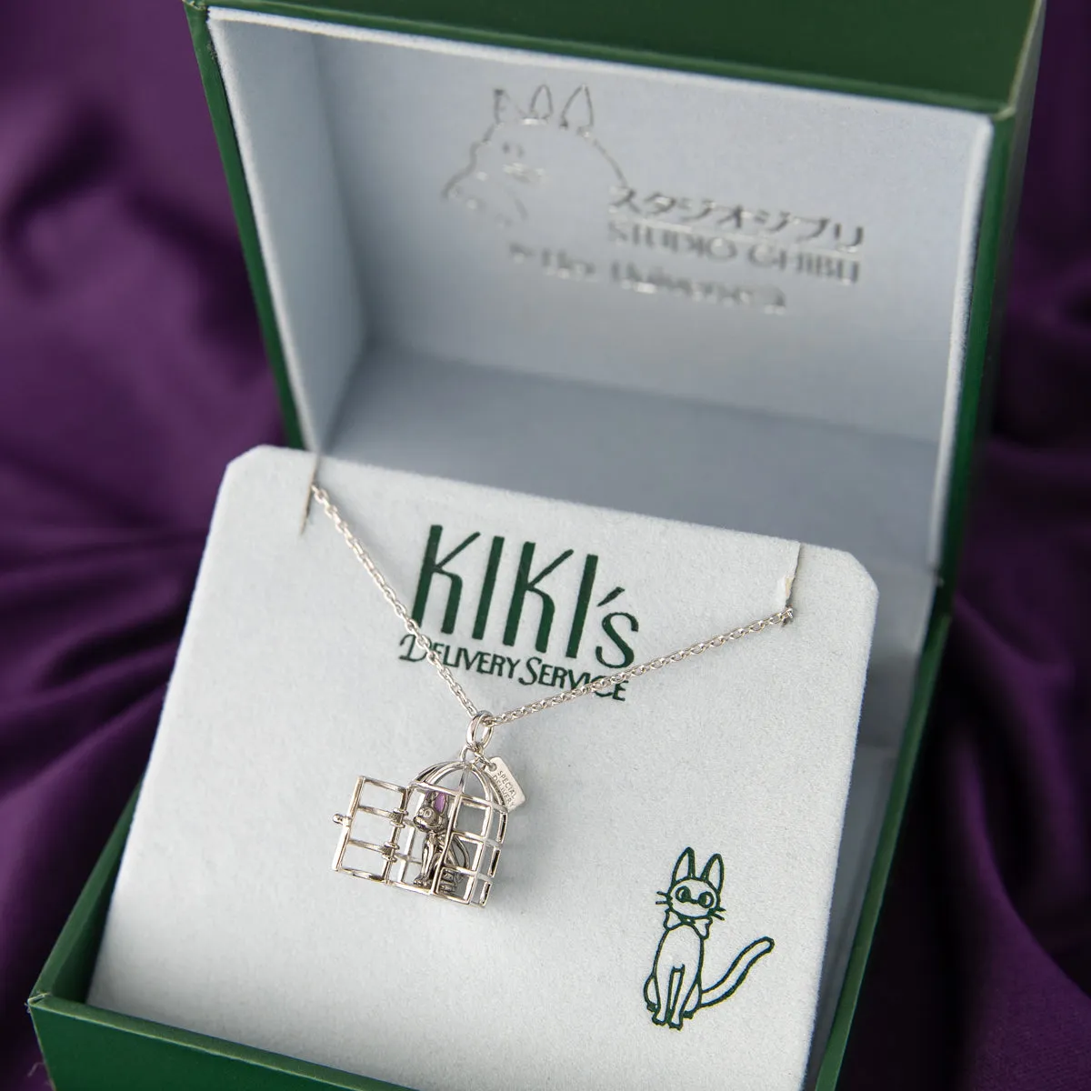 Studio Ghibli X Her Universe X RockLove KIKIS DELIVERY SERVICE Jiji Special Delivery Necklace