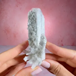 Sugar Danburite with Quartz | Aurora Mine, Charcas, San Luis Potosí, Mexico, 72g