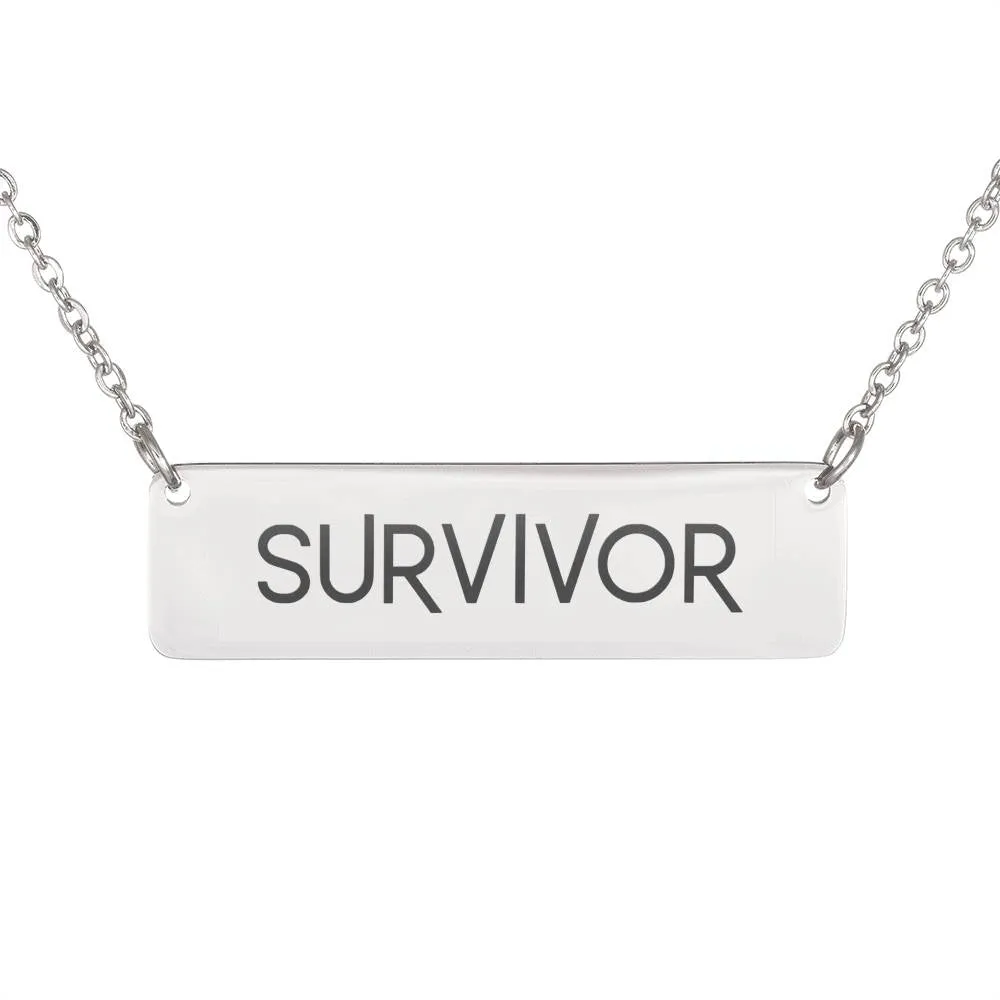 Survivor - Women's Necklace