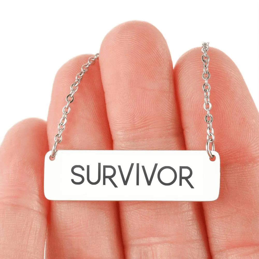 Survivor - Women's Necklace