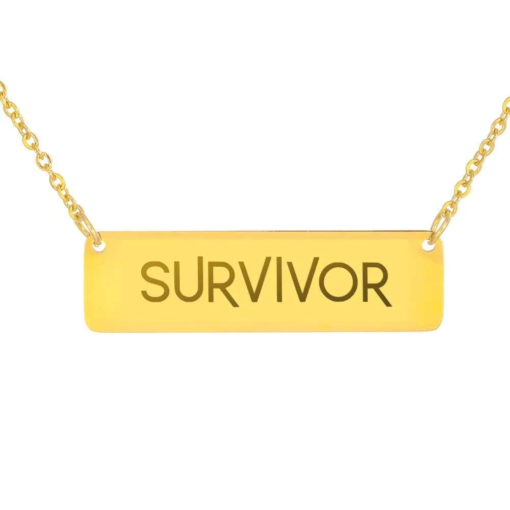 Survivor - Women's Necklace