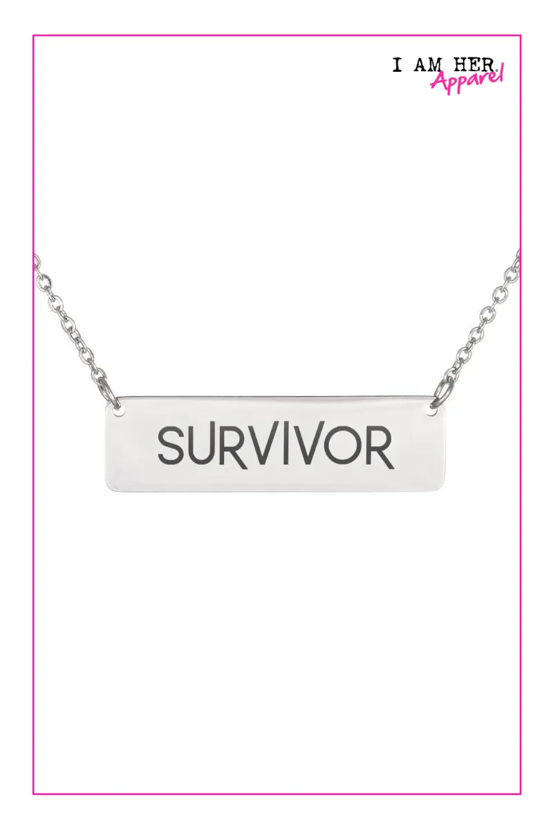 Survivor - Women's Necklace