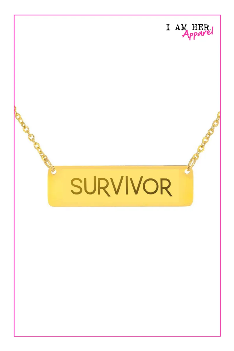 Survivor - Women's Necklace