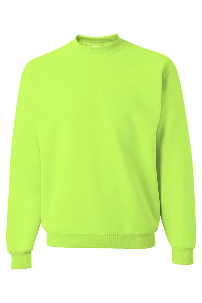 Suspect Claims She Listens Unisex NuBlend Crew Sweatshirt
