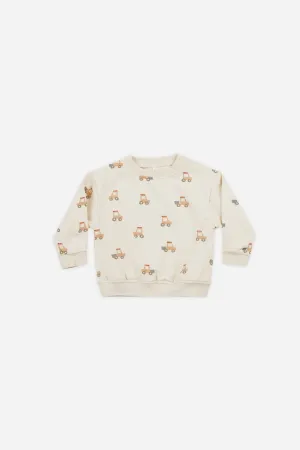 Sweatshirt | Tractors Natural