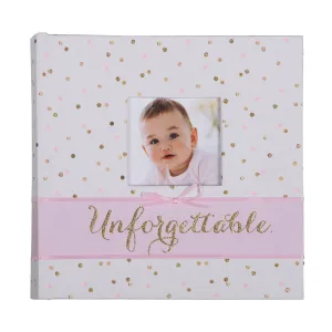 Sweet Sparkle Girl Slim Bound Photo Journal Album