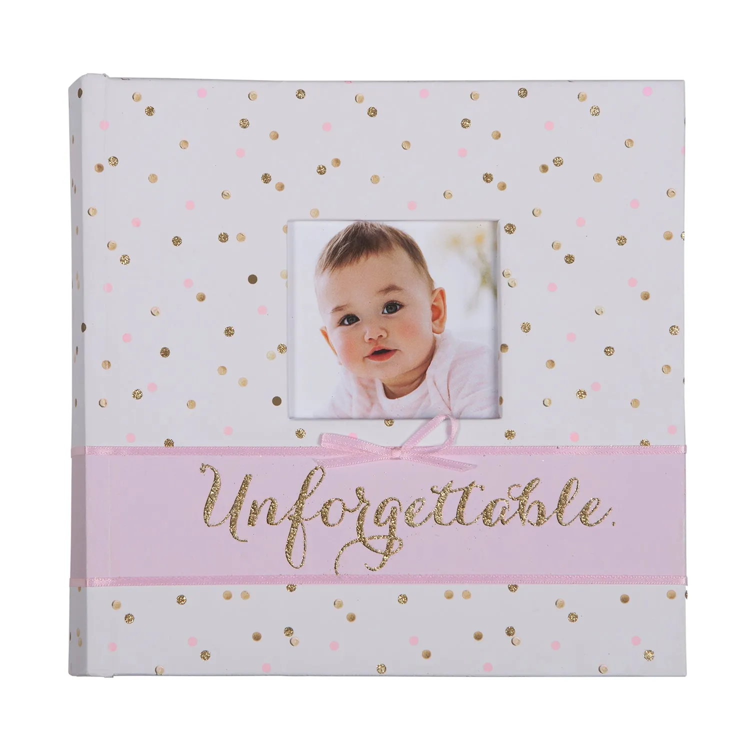Sweet Sparkle Girl Slim Bound Photo Journal Album