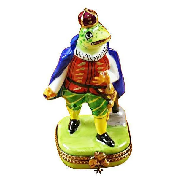 Tall Frog Prince