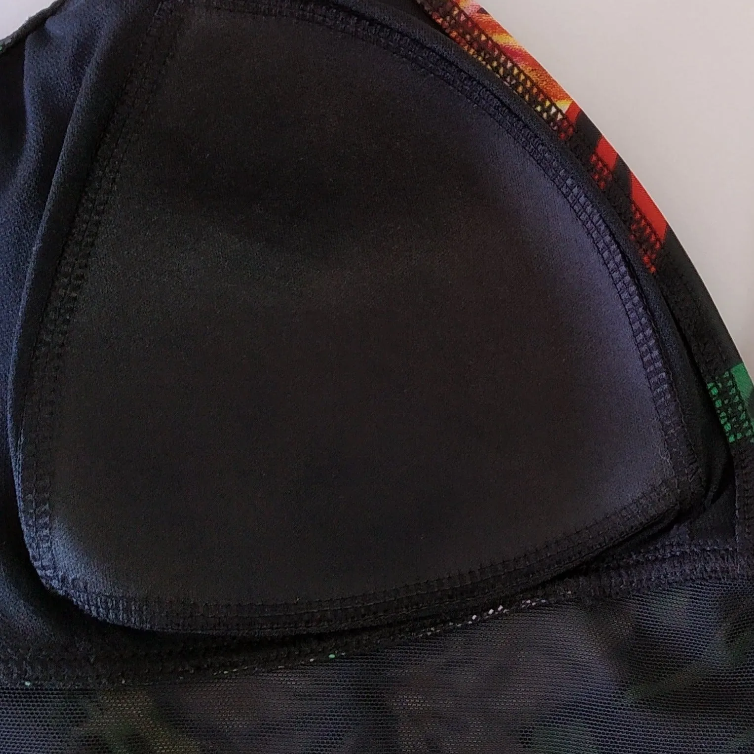 Tankini Multicolor Print