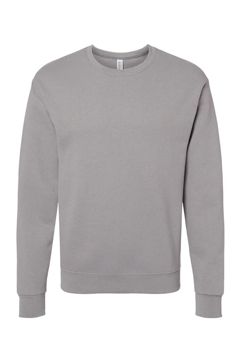 Team Strike Purple and Gold Unisex NuBlend Crew Sweatshirt