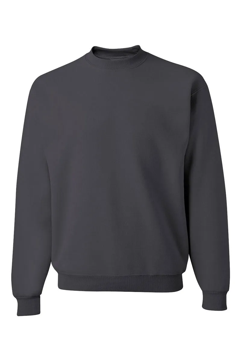Team Strike Purple and Gold Unisex NuBlend Crew Sweatshirt