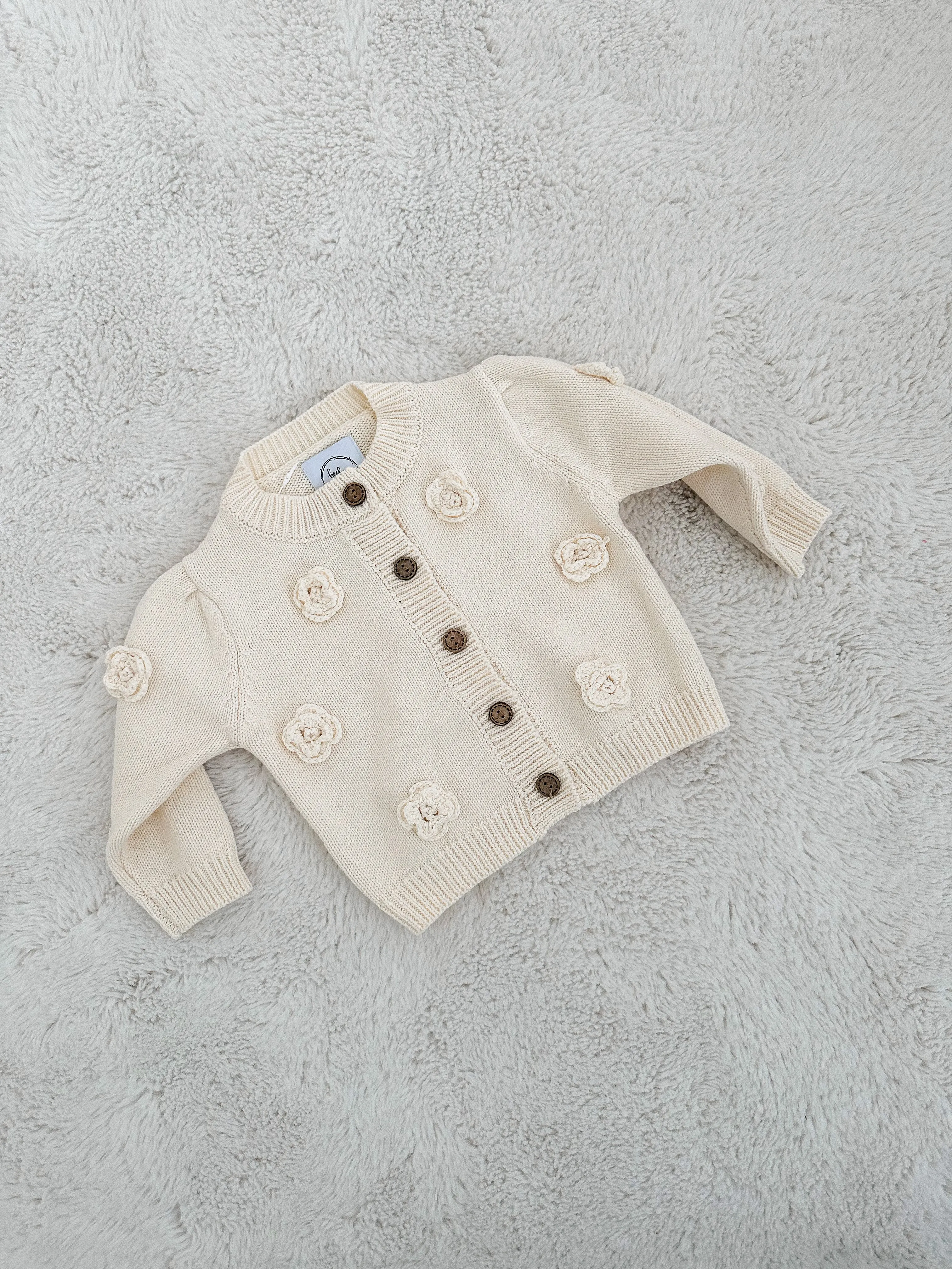 Textured Knit Cardigan