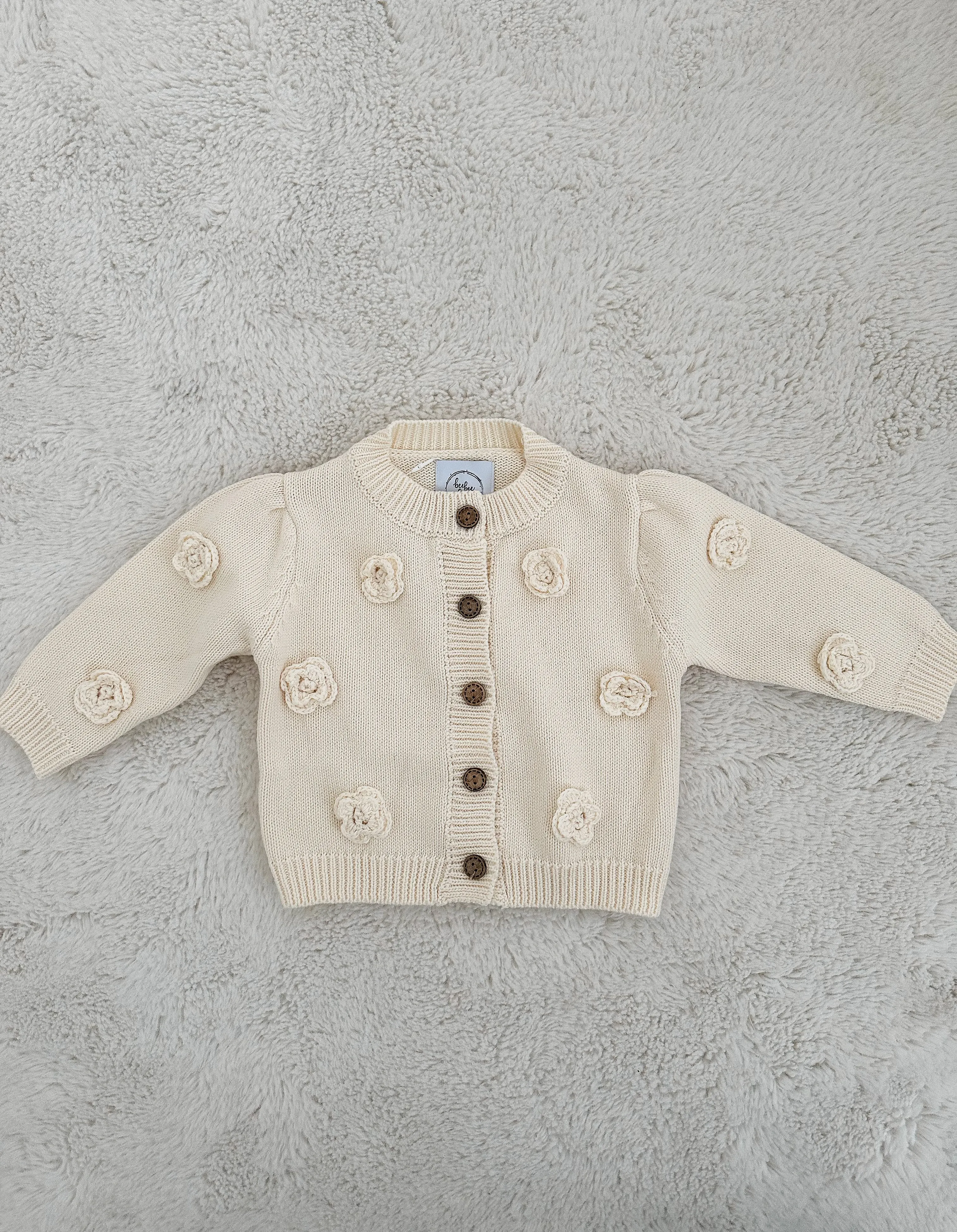 Textured Knit Cardigan