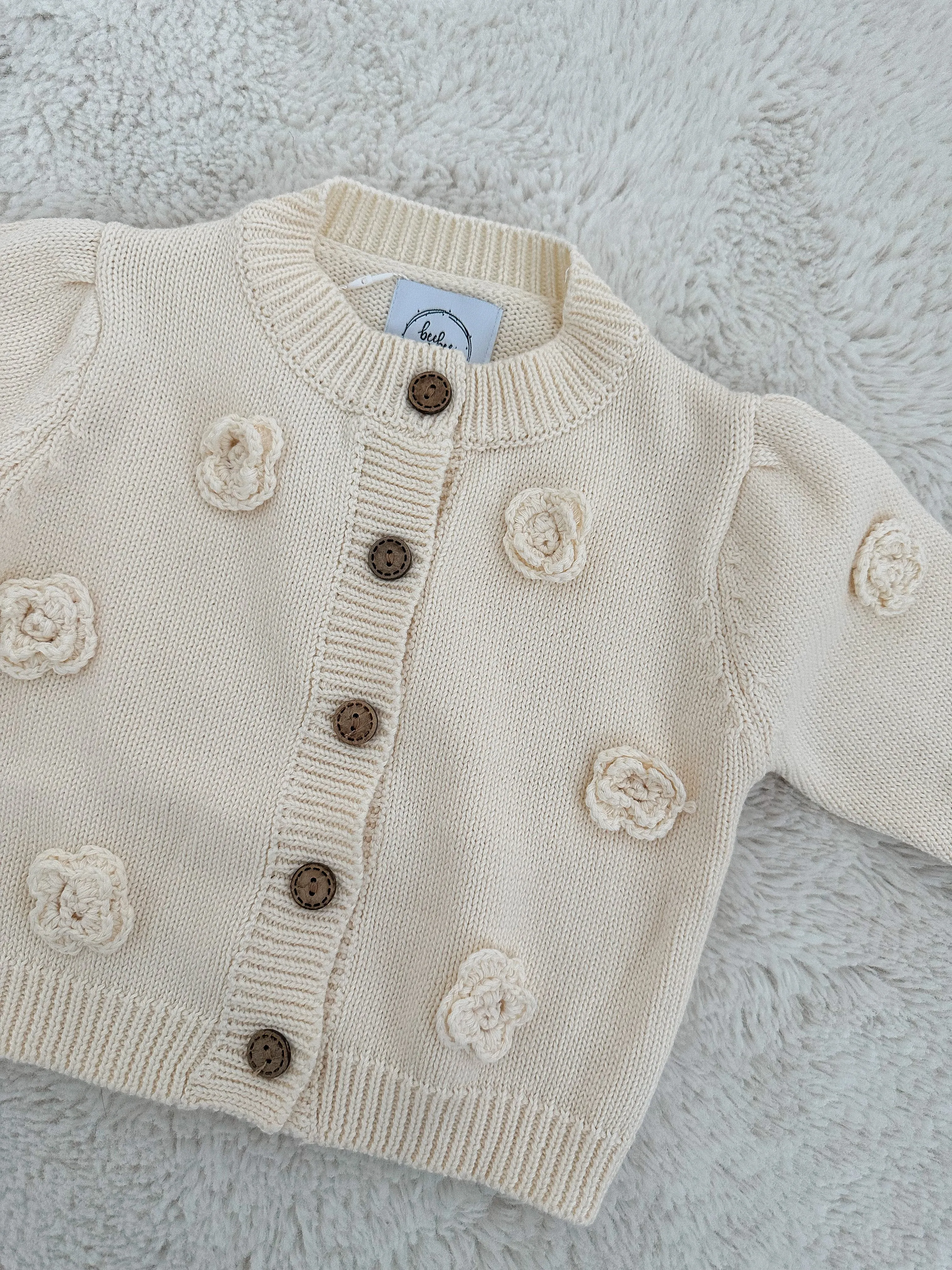 Textured Knit Cardigan