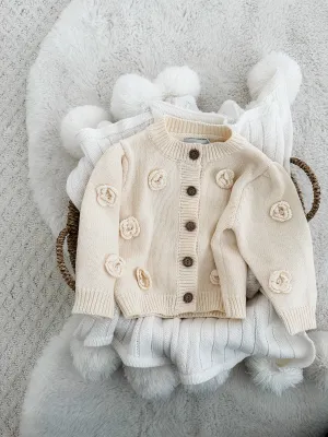 Textured Knit Cardigan