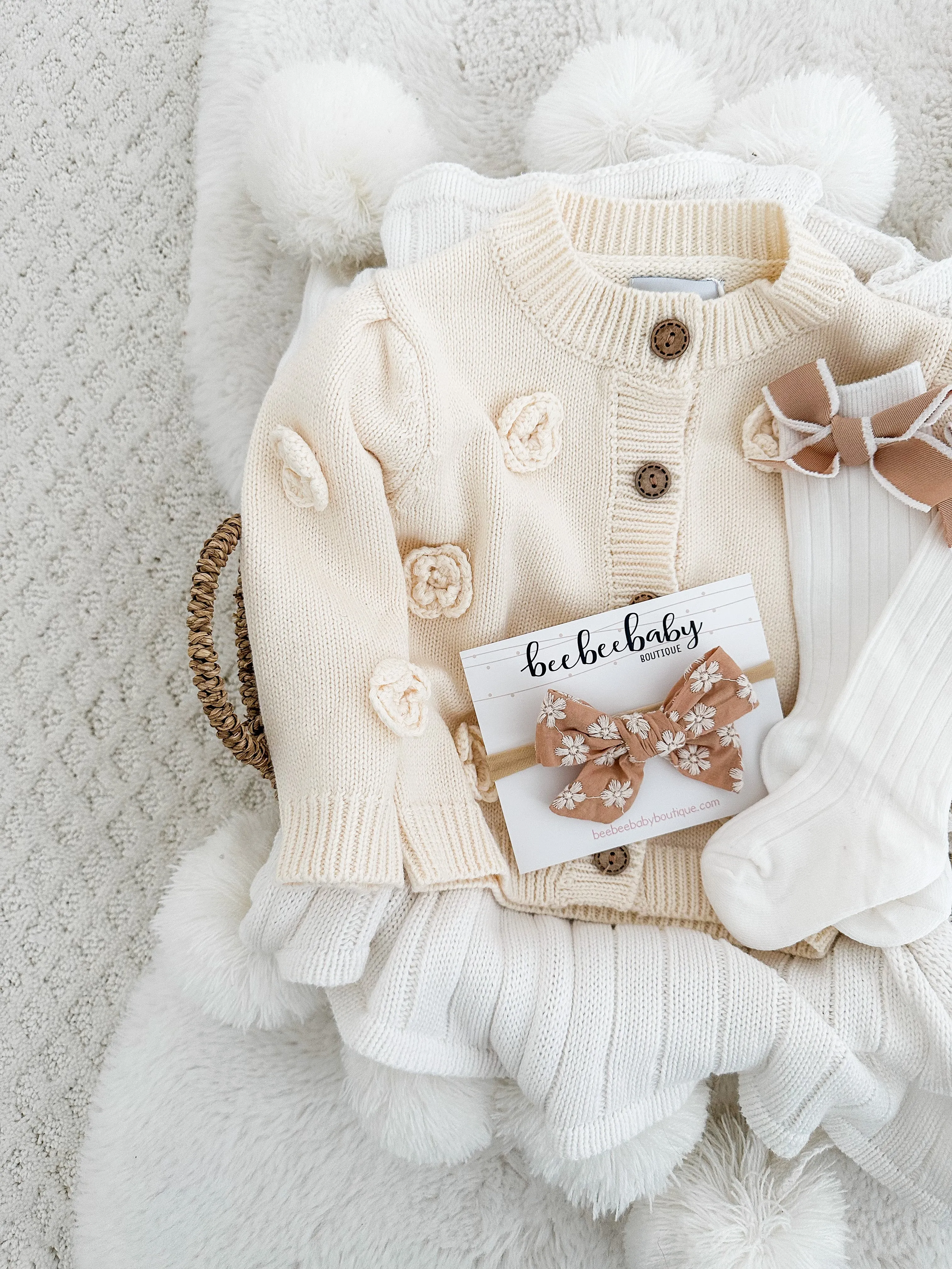 Textured Knit Cardigan