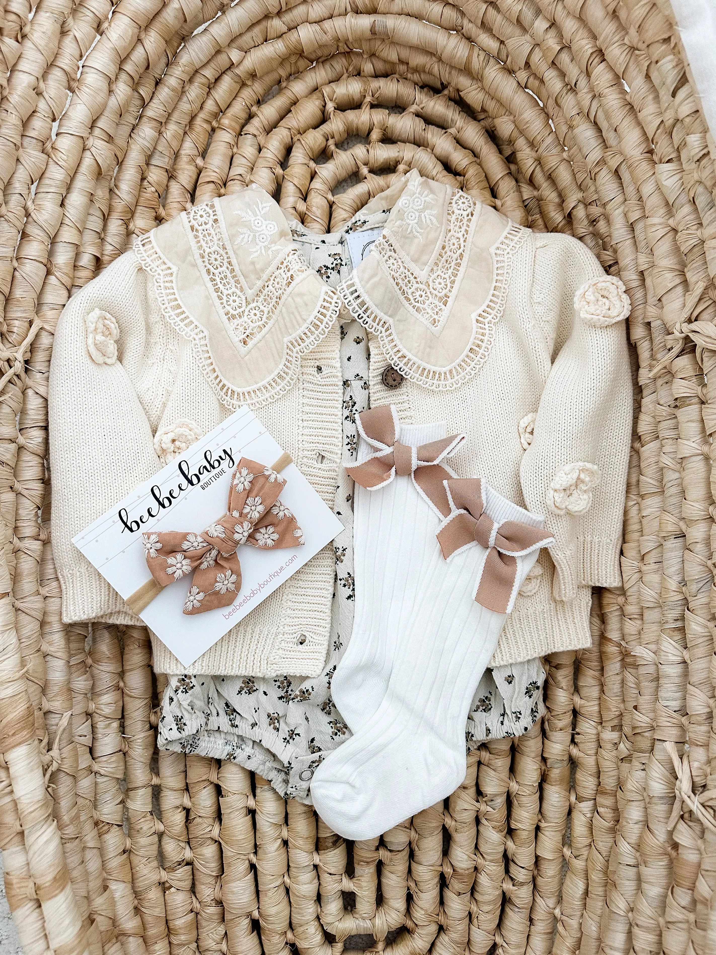 Textured Knit Cardigan