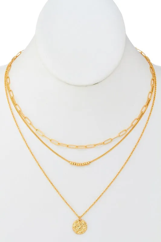 That Girl Layered Necklace - Gold