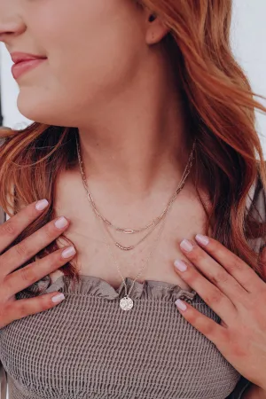 That Girl Layered Necklace - Gold
