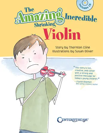 The Amazing Incredible Shrinking Violin - Spanish Edition (Spanish Edition)