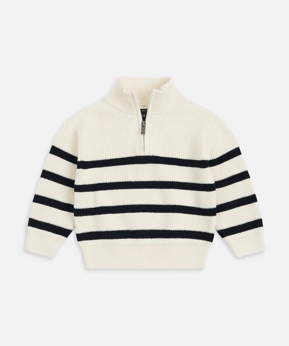 The Anaheim Knit - Cream Navy