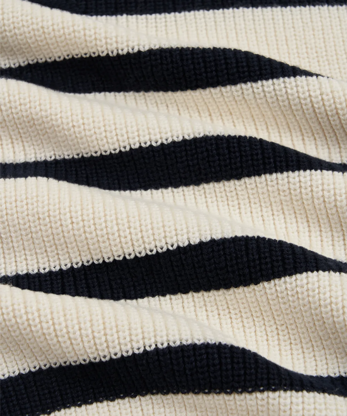 The Anaheim Knit - Cream Navy