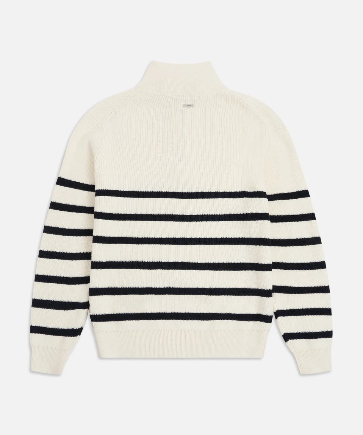 The Anaheim Knit - Cream Navy