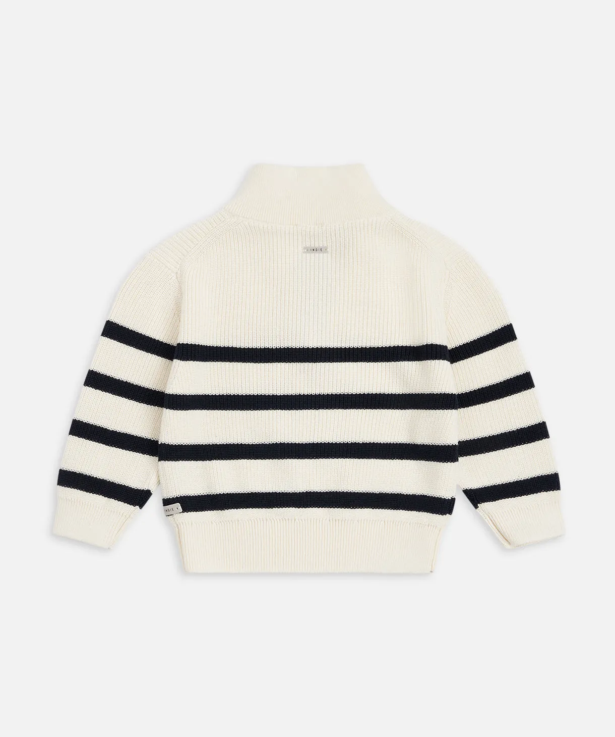 The Anaheim Knit - Cream Navy
