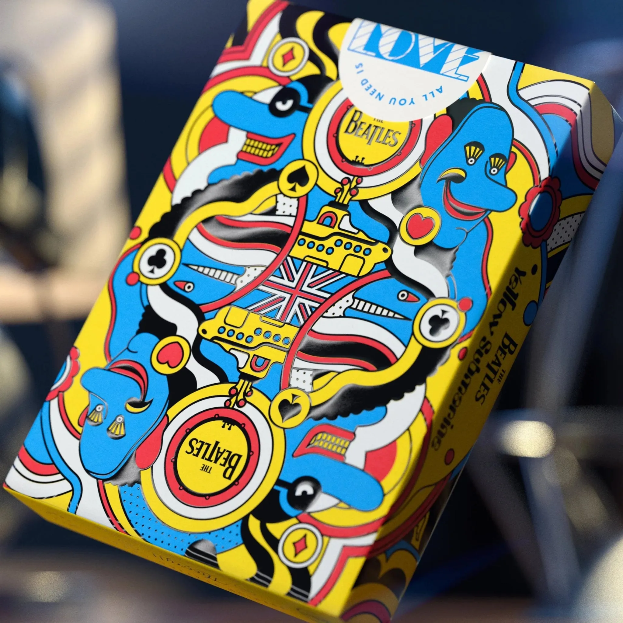 The Beatles Playing Cards by theory11 - Yellow Submarine