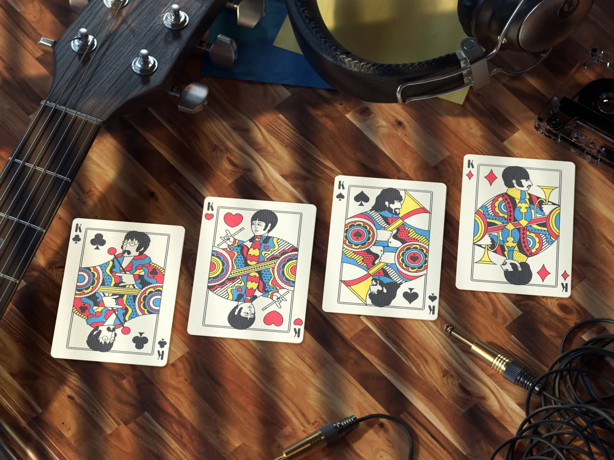 The Beatles Playing Cards by theory11 - Yellow Submarine