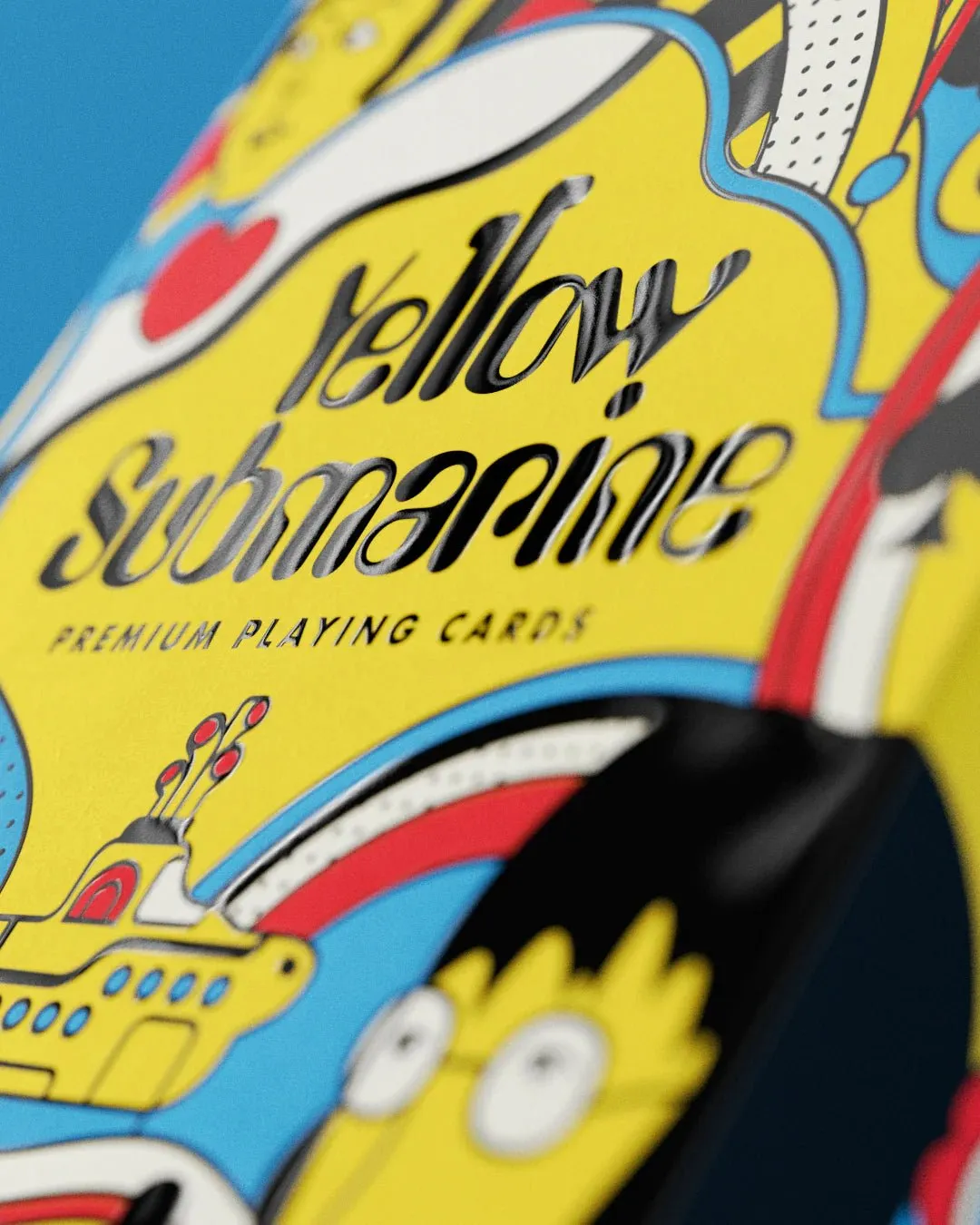 The Beatles Playing Cards by theory11 - Yellow Submarine