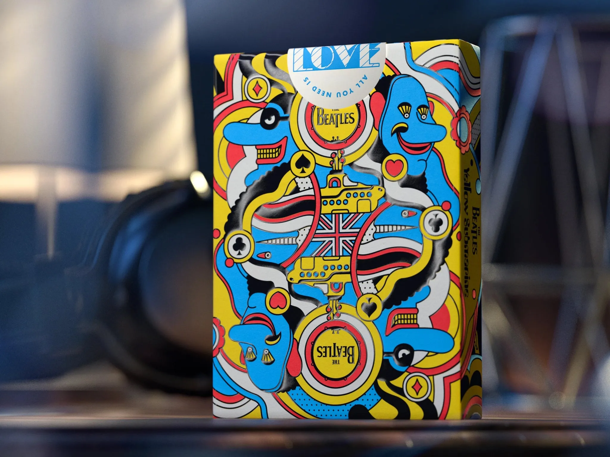 The Beatles Playing Cards by theory11 - Yellow Submarine