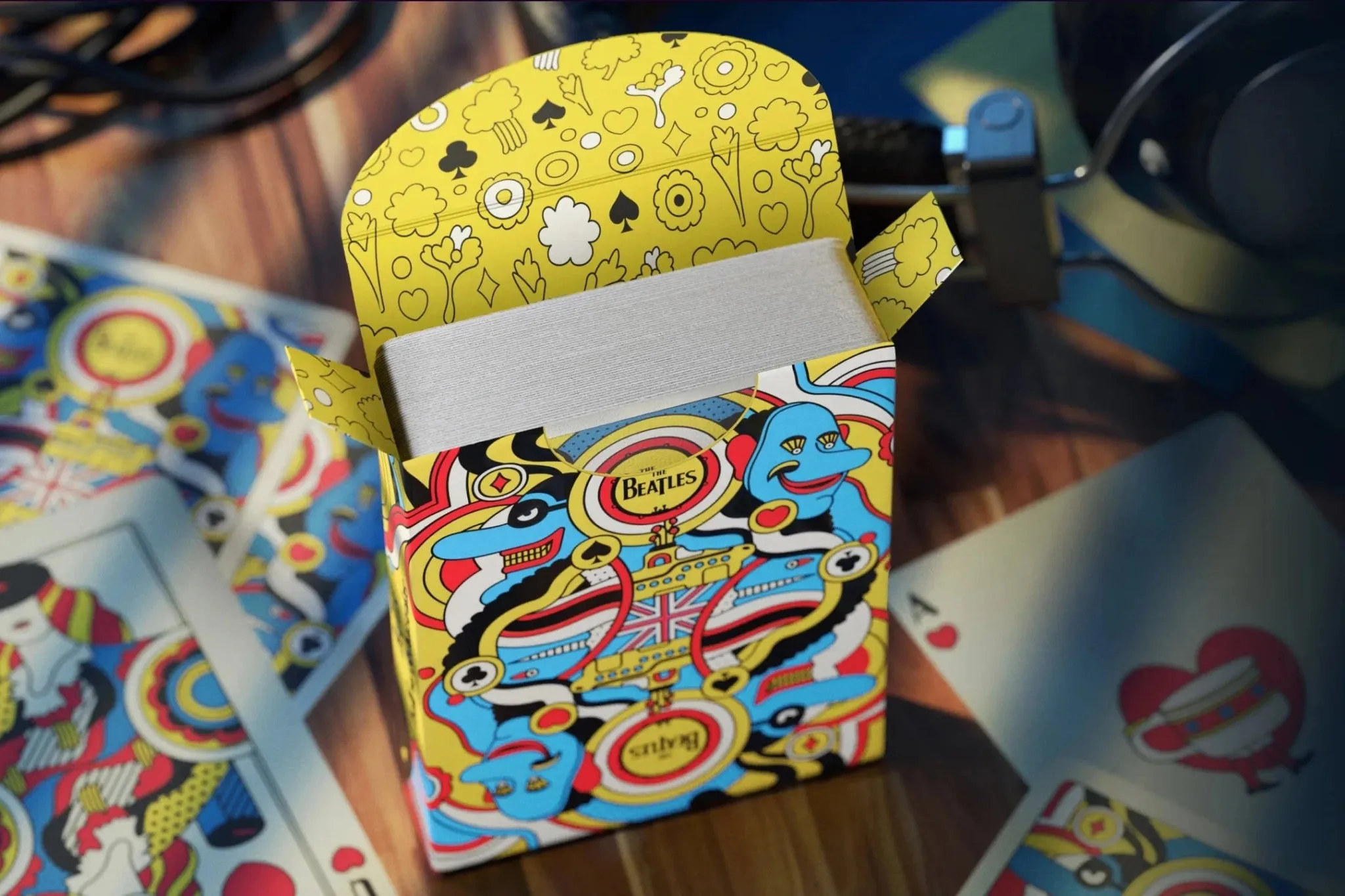 The Beatles Playing Cards by theory11 - Yellow Submarine