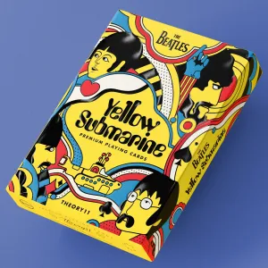 The Beatles Playing Cards by theory11 - Yellow Submarine