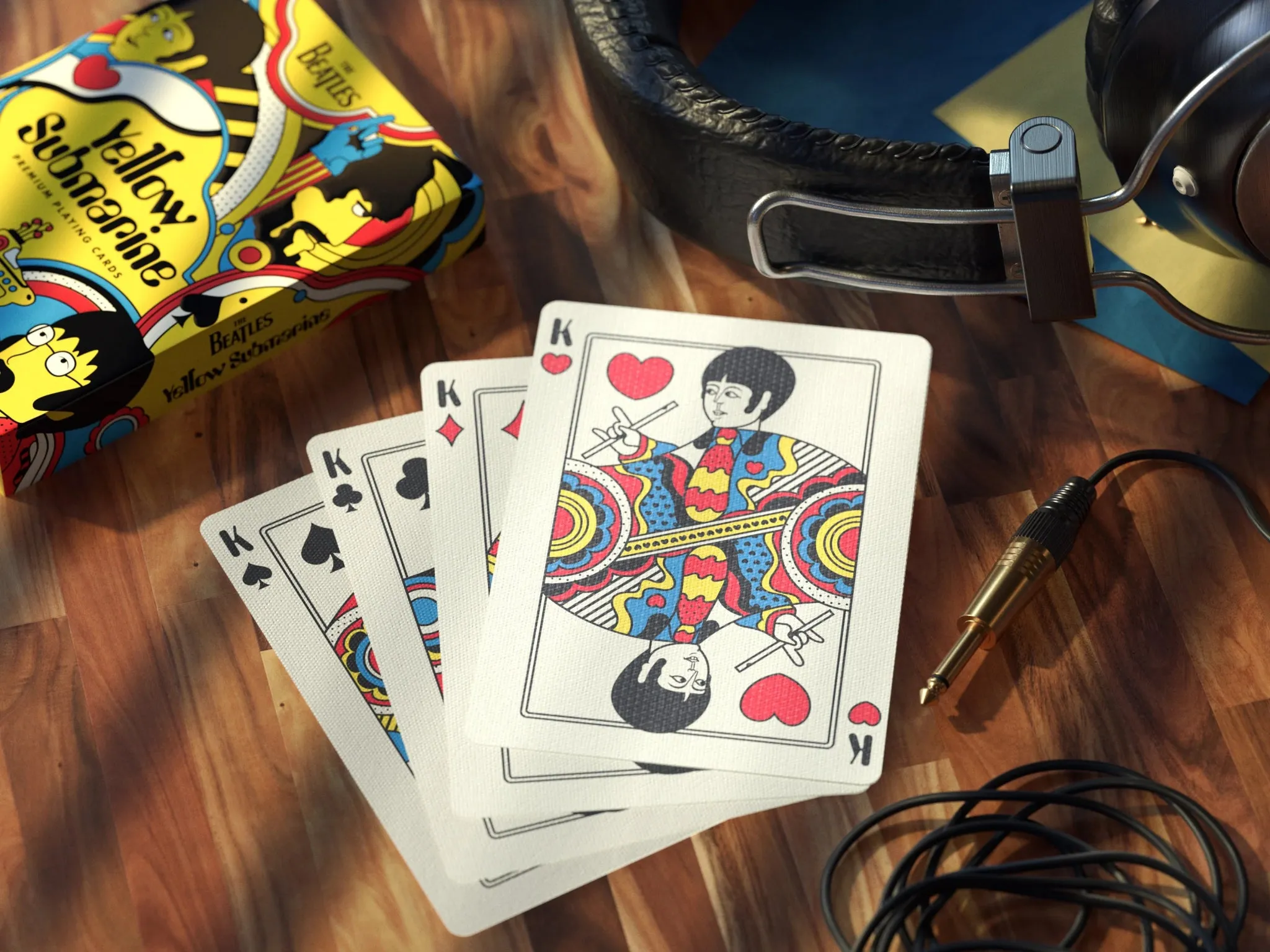 The Beatles Playing Cards by theory11 - Yellow Submarine