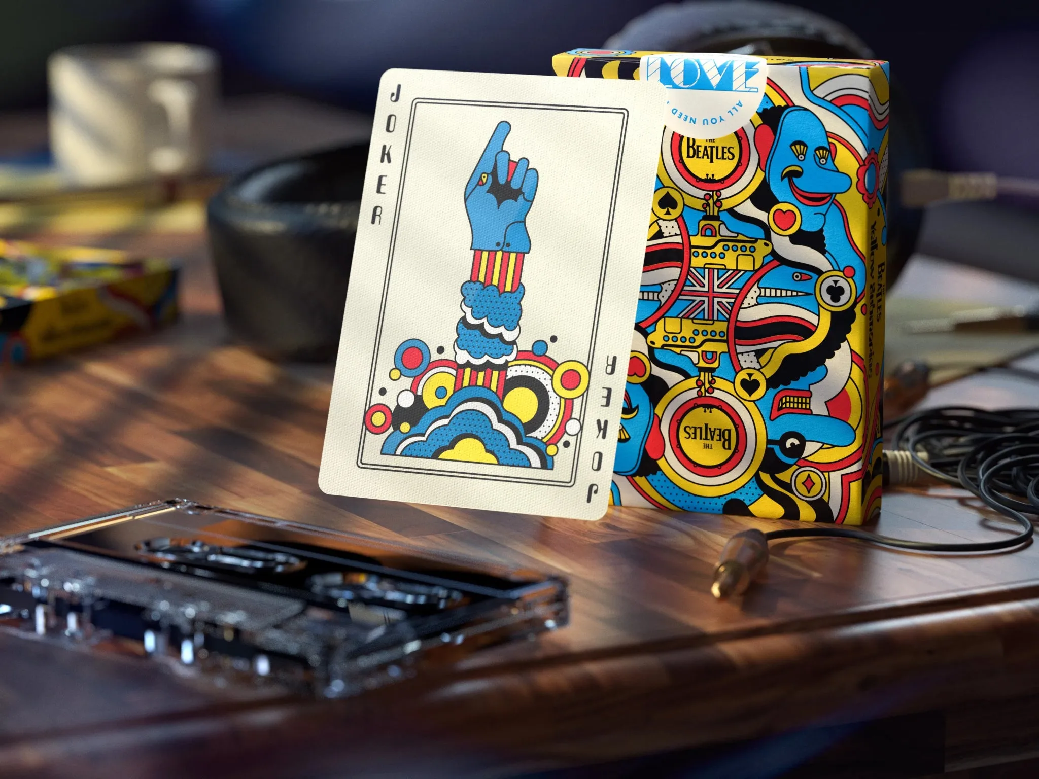 The Beatles Playing Cards by theory11 - Yellow Submarine